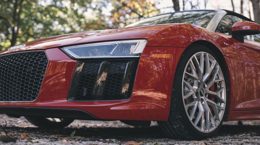Детали экстерьера Audi R8 Spyder V10 2017 года  (NA) (фото 31 из 51)